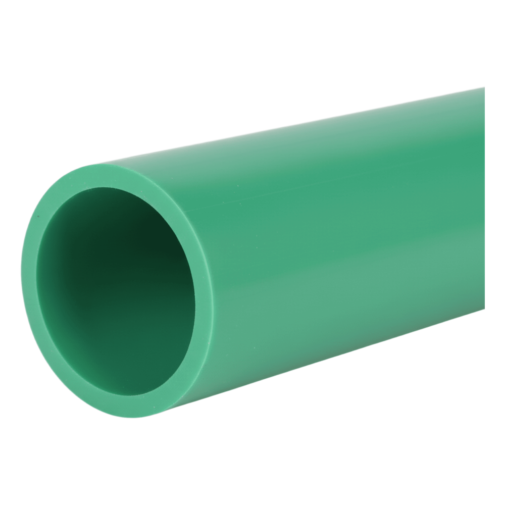 Ducto para Fibra Óptica 1" Liso RD11, Color Verde Prelubricado, Rollo de 200 Metros