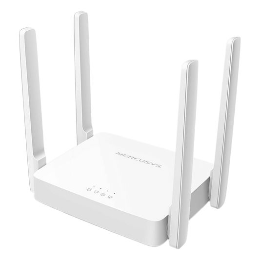 Router inalámbrico AC1200 / 2 Puertos LAN 10/100 / 1 Puerto WAN 10/100 / 4 antenas externas de 5 dBi