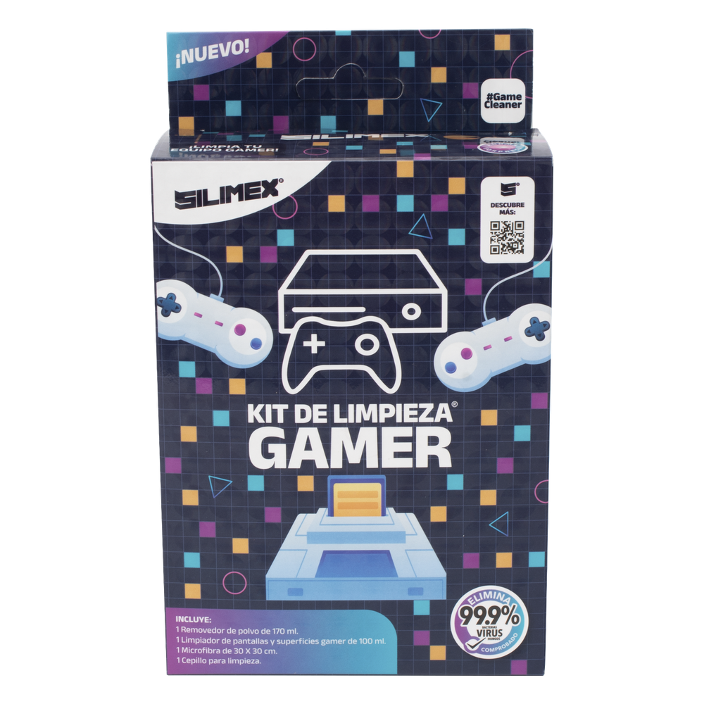 Kit de Limpieza Gamer: Mantén tu Equipo Impecable y Protegido en Cada Partida