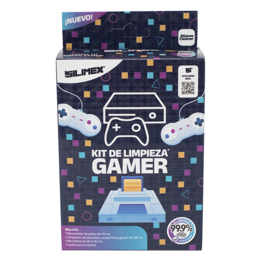 Kit de Limpieza Gamer: Mantén tu Equipo Impecable y Protegido en Cada Partida