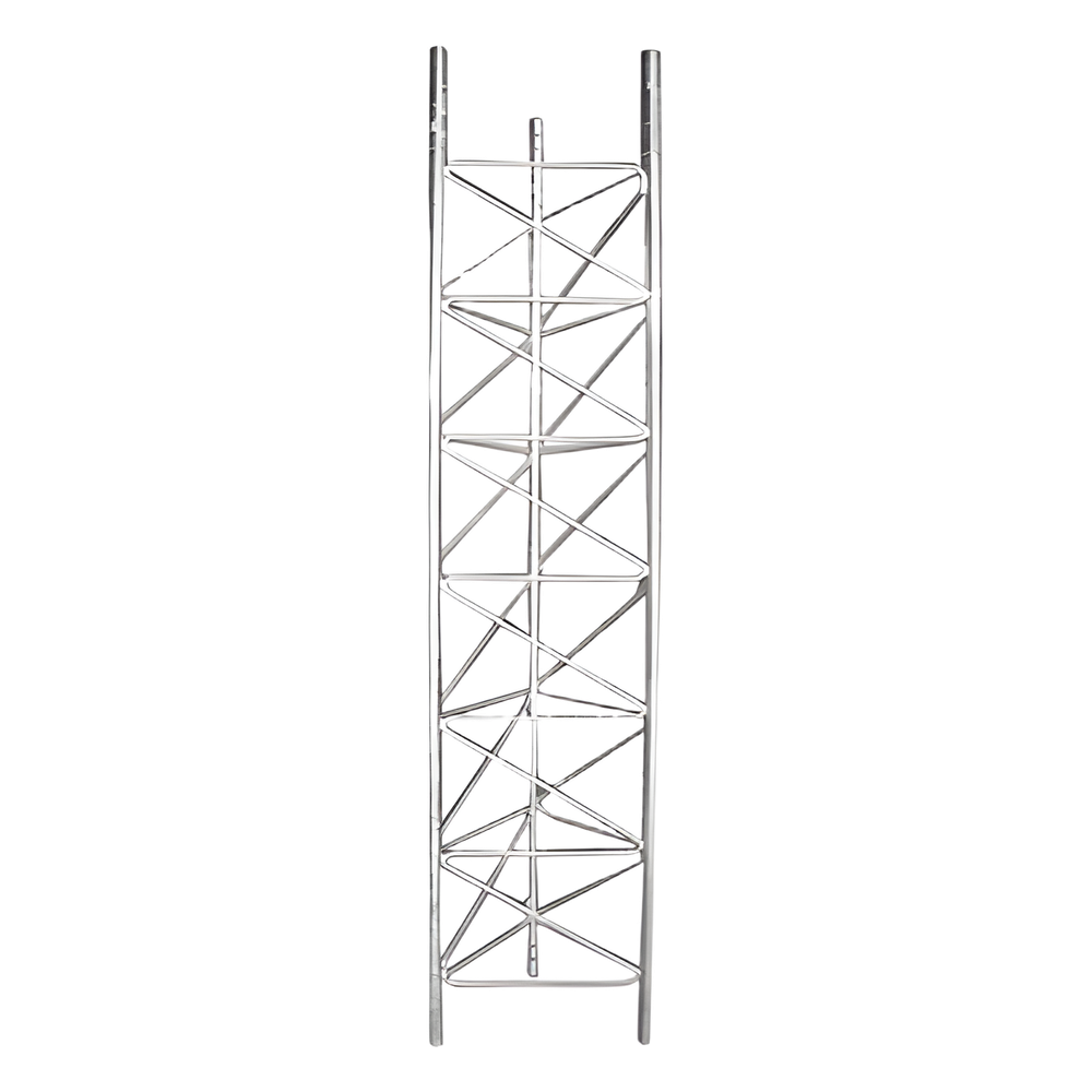 Tramo de Torre de Desplante de 60 cm de ancho galvanizado por inmersión en caliente.