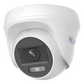 Turret TURBOHD 1080p / Imagen a Color 24/7 / Lente 2.8 mm / ColorVu Lite / Luz Blanca 20 mts / Uso en Interior / Policarbonato