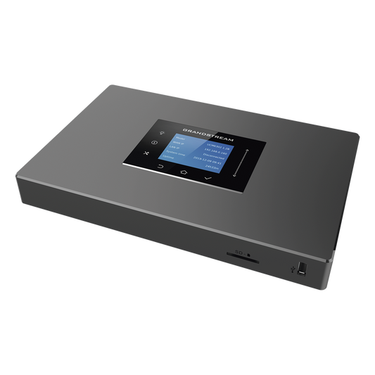 Conmutador IP-PBX para hasta 500 usuarios y 75 llamadas simultaneas, 1FXO, 1FXS,  para solución de comunicaciones unificadas y colaboración