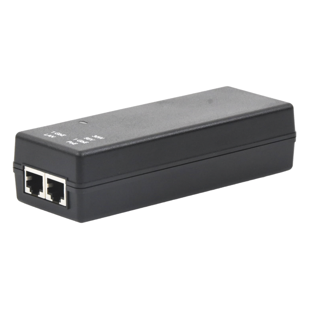 Fuente de alimentación PoE de 56Vcc 0.5A (30 Watts) para equipos cnPilot, PMP 450 y PTP 450
