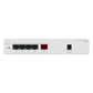 Router eKit para 150 clientes / Controladora para 16 APs / 5 Puertos PoE+ (1 WAN 2.5 Gbps + 1 LAN Gigabit + 3 LAN/WAN gigabit) / Presupuesto PoE 41W / Gestión en la nube / Libre de licenciamiento