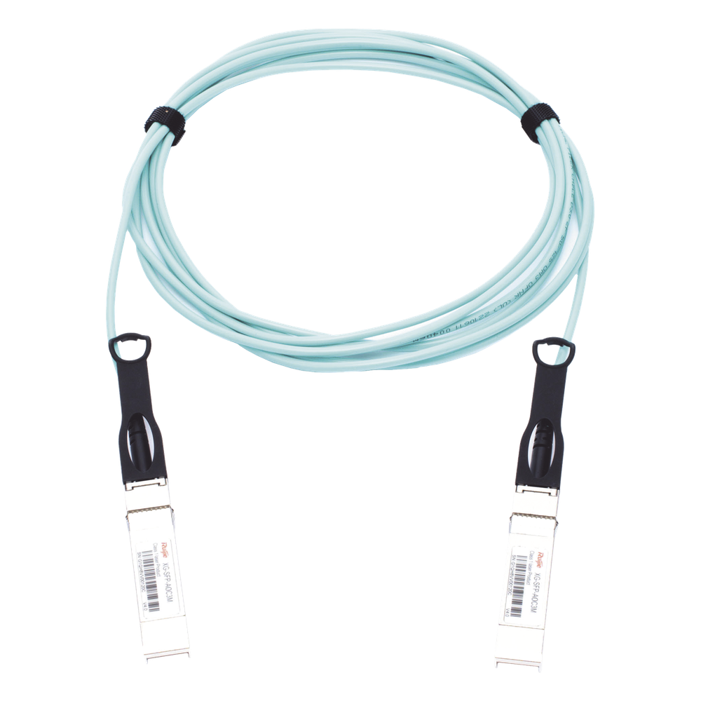 Jumper de fibra con MINI-GBIC SFP+ 10GB 3m