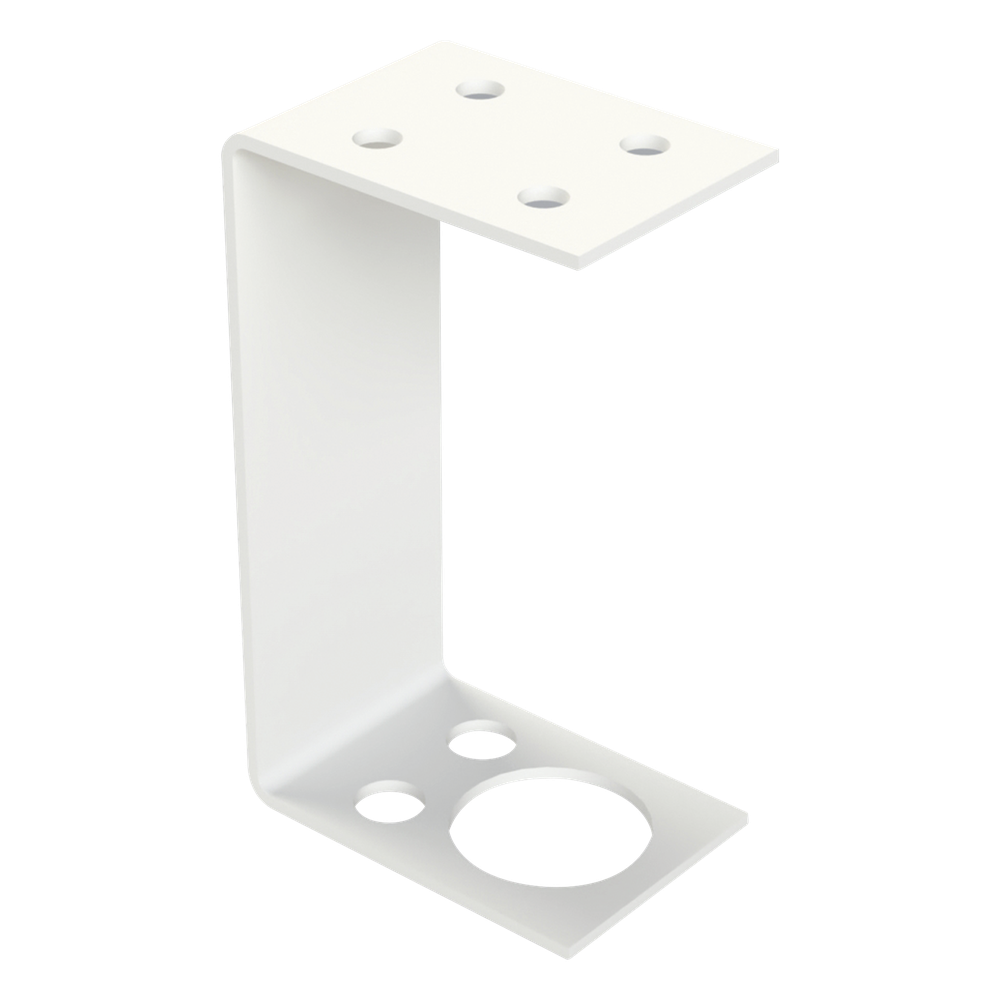 Montaje en C para instalación de antenas tipo Domo (Amplificación Celular).