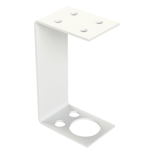 Montaje en C para instalación de antenas tipo Domo (Amplificación Celular).