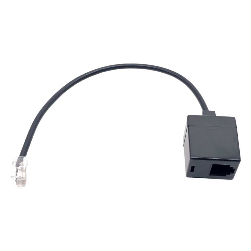 Cable Adaptador para Diademas Modelo HT301, HT302 para Compatibilidad con Teléfonos Grandstream, Yealink