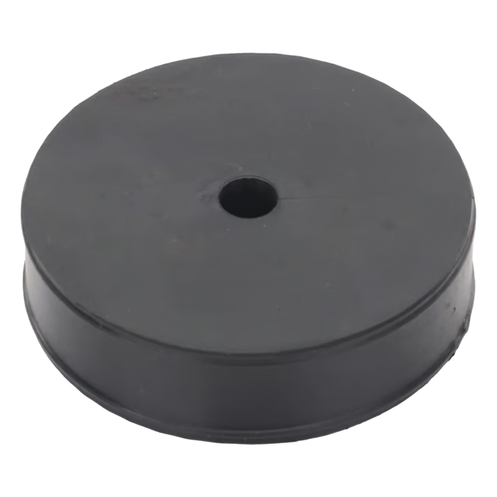 Inserto de Caucho de 4" Con Un Orificio para Cable de 3/8 in