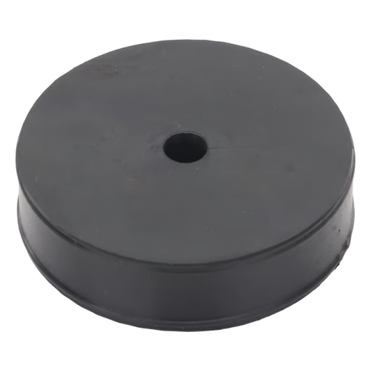 Inserto de Caucho de 4" Con Un Orificio para Cable de 3/8 in