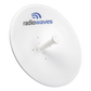 Antena Direccional de alto desempeño, Dimensiones (2 ft), Ganancia de 29 dBi, 4.9-6 GHz, Conectores N-hembra, Fácil instalación, Preensamblada, Montaje incluido