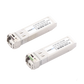 Transceptores Ópticos Bidireccionales SFP+ (Mini-Gbic) / Monomodo 1270 & 1330 nm / 10 Gbps / 1000BASE-BX / Conector LC/UPC Simplex / DDM / Hasta 40 km / 2 Piezas