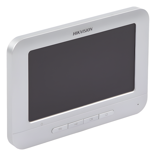 Monitor 7" Adicional para Videoportero Análogo DS-KIS202 / DS-KIS203