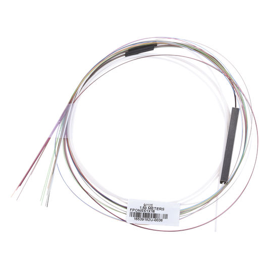 Divisor Óptico (Splitter) Tipo PLC, de 1x16, Sin Conectores