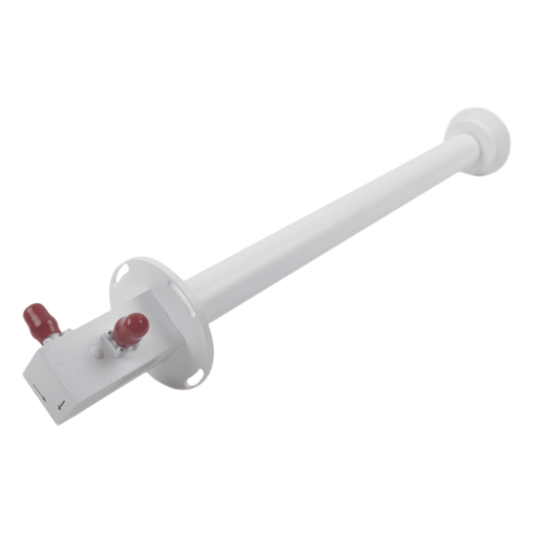 Dipolo con conector tipo N, en frecuencia de 5.7 a 7.1 GHz para antenas RadioWaves de 6 FT