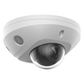 [Dual Light + 2 Micrófonos Integrados] Mini Domo IP 6 Megapixel / Lente 2.8 mm / 30 mts Luz Blanca + 30 mts IR / ACUSENSE / Exterior IP67 / IK8 /  WDR 120 dB / PoE / ONVIF / Micro SD / ACUSEEK