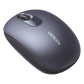 Mouse Inalámbrico 2.4G 800/1200/1600/2400 DPI | Función de 3 botones | Alcance 10m | Silencioso |  Ergonómico | Anti-caída y Anti-interferencias | Batería Alcalina AA incluida  | Midnight Blue.