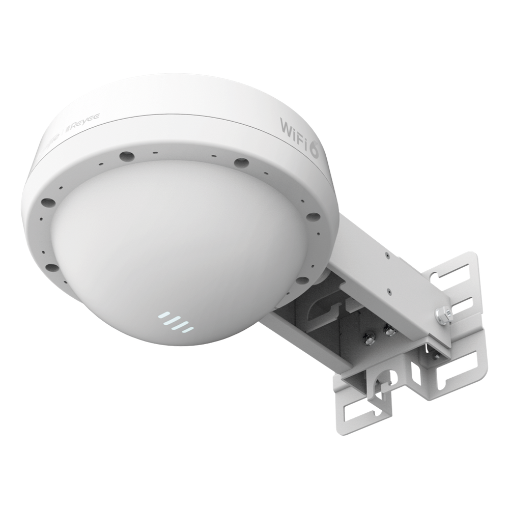 Punto de Acceso Mesh Wi-Fi 6 Exterior IP68 Omnidireccional,  Puerto Gigabit PoE In y SFP Uplink MU-MIMO 2x2, hasta 512 clientes