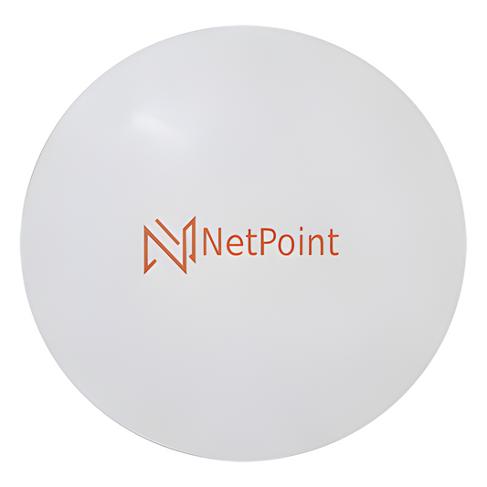 Antena de parabola profunda, blindada, con supresión al ruido de 6 ft, 4.9-6.4 GHz, Ganancia 41 dBi con SLANT de 45 ° y 90 °, ideal para distancias superiores a 100 km, Conectores N-hembra, montaje con alineación milimétrica.