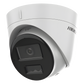 [Dual Light] Turret IP 2 Megapixel / Lente 2.8 mm / 30 mts IR + 30 mts Luz Blanca / Micrófono Integrado / ACUSENSE Lite / Exterior IP67 / H.265 / PoE / ONVIF / Micro SD