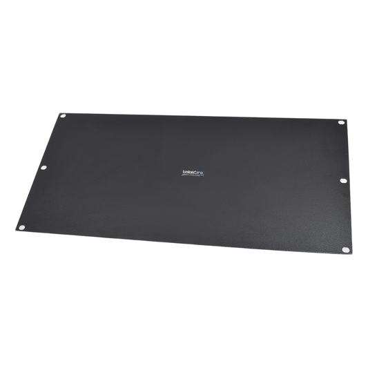 Tapa Ciega para Rack de 19in, de 5UR, Color Negro