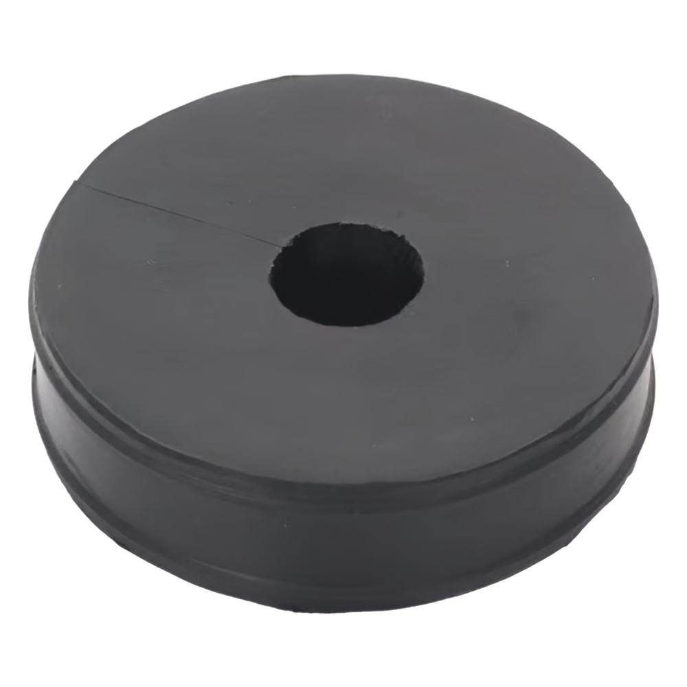 Inserto de Caucho de 4" Con Un Orificio para Cable de 5/8 in