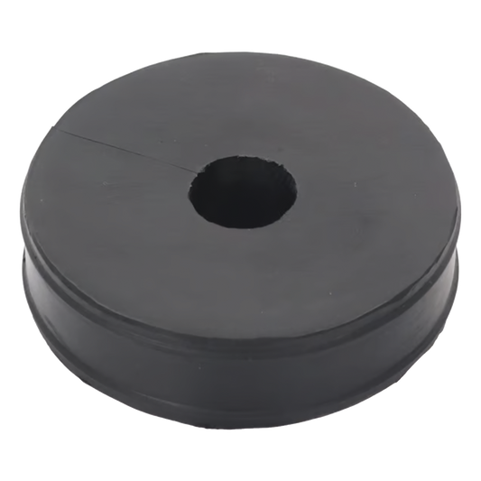Inserto de Caucho de 4" Con Un Orificio para Cable de 5/8 in