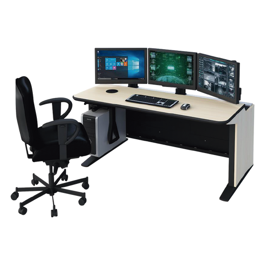 Mueble de Monitoreo AXIS para 1 Operador