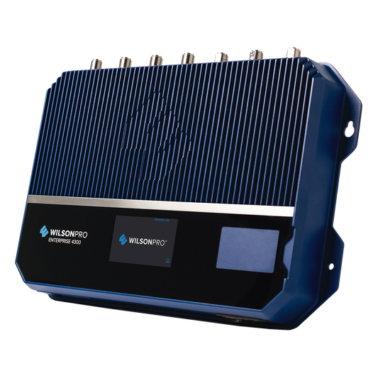 Amplificador de Señal Celular, ENTERPRISE 4300/ Para Montaje en Pared/ Mejora la Señal Celular de los principales operadores/ Cubre áreas de hasta 4800 metros cuadrados