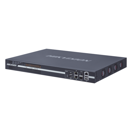 Decodificador de Vídeo de 4 canales con salida 4K / 4 Salidas HDMI / Soporta hasta 64 canales de Vídeo Simultáneos / Videowall