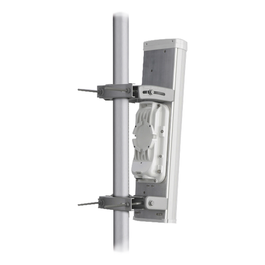 Estación base grado industrial PMP 450i IP-67, filtro dinámico para interferencia 4900-5925 MHz con antena de 90 grados, hasta 300 Mbps. (PN: C050045A005A)