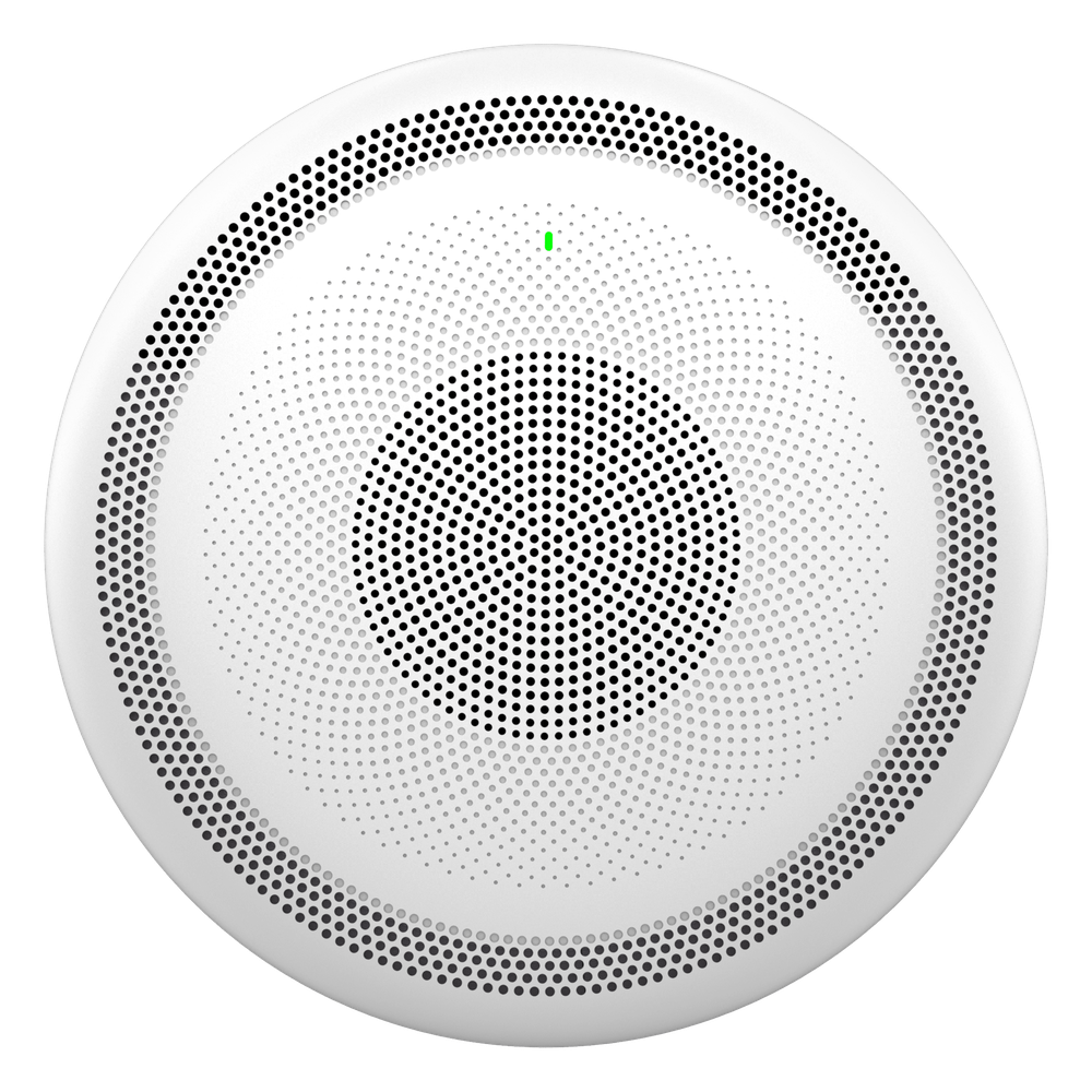 Altavoz SIP Multicast de 15W con Wi-Fi, Bluetooth y 3 Micrófonos direccionales