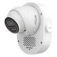 Cámara Turret TURBOHD 2 Megapixel (1080p) / Imagen a Color 24/7 con Apertura F1.0 / Audio Bidireccional y Sirena / Luz Blanca e IR 40 m (131.2 ft) / IP67 / Smart-Hybrid Light / 3D DNR