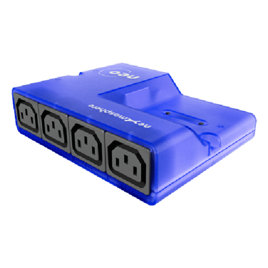 Controlador de Potencia NEO-540 / 4 Salidas 10A / 16 Horarios / Soft-Fuse / Watchdog / 4 X-talk / USB-C / 300 g