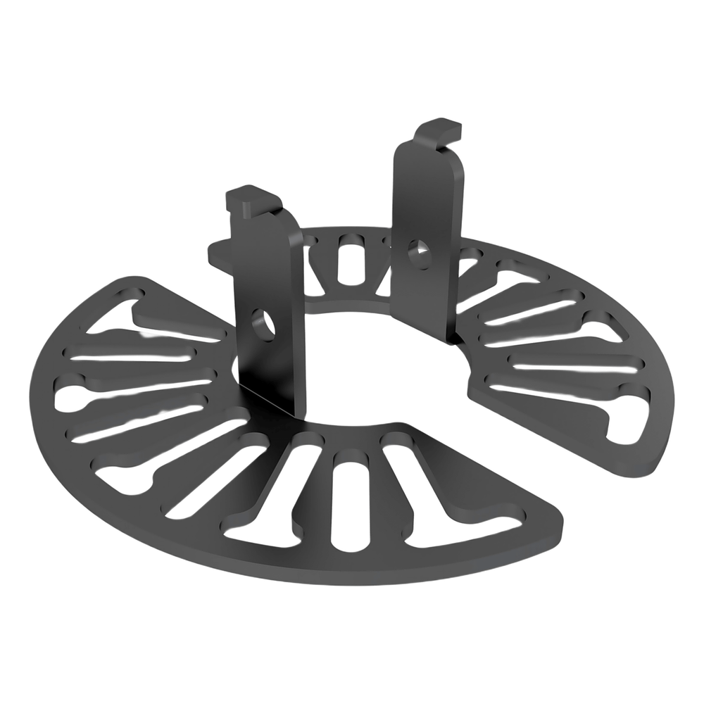Accesorio para Montaje Universal para Cámara Domo | Soporte de 125 mm de Diámetro |Estructura Robusta | Contemplar como accesorios SDJH111 y SDJH144