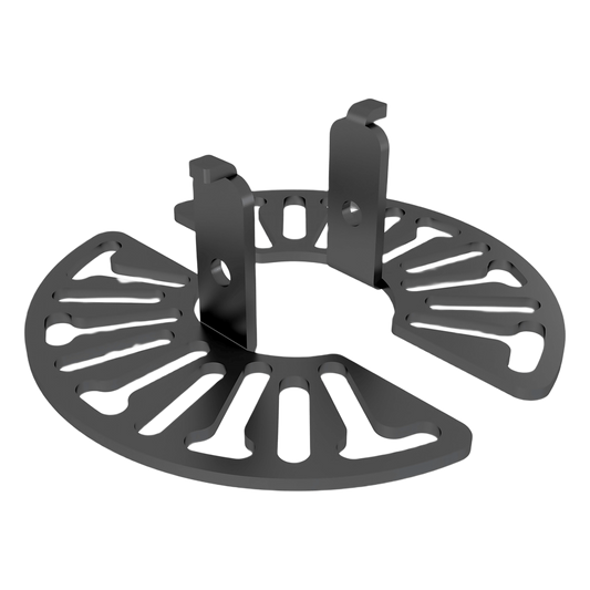 Accesorio para Montaje Universal para Cámara Domo | Soporte de 125 mm de Diámetro |Estructura Robusta | Contemplar como accesorios SDJH111 y SDJH144