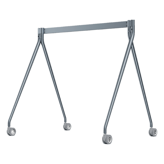 Soporte Profesional de Piso con Ruedas para MeetingBoard 86 Pro de Yealink