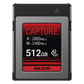 Memoria CFexpress Tipo B / 512 GB / 1800 MB/s Lectura / 1700 MB/s Escritura / Video 8K / PCIe Gen 3×2