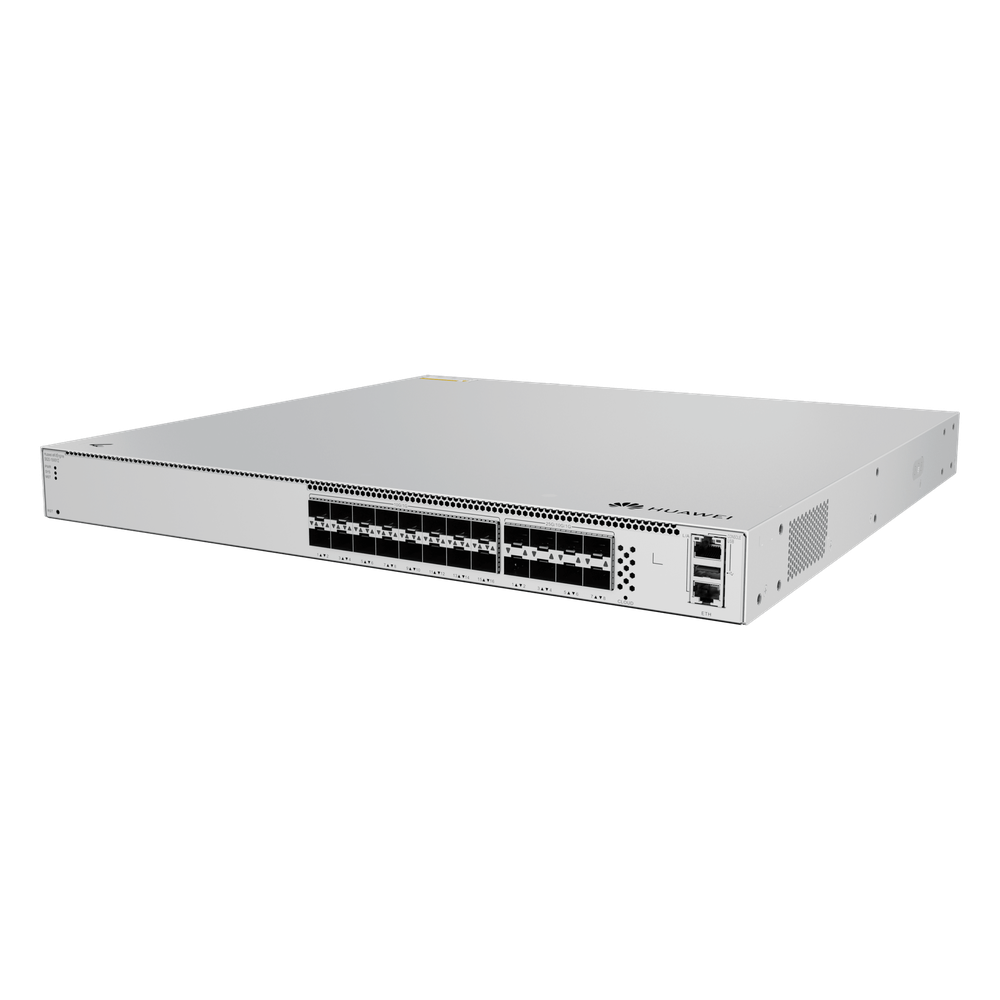 Switch eKit Core para Fibra Óptica Administrable Capa 3 / 16 puertos SFP 10 Gbps + 8 Puertos SFP28 25 Gbps / Capacidad de Conmutación 1,120 Gbit/s / Gestión Gratuita desde la Nube / Libre de Licenciamiento / Ruteo Dinamico (RIP, OSPF, IS-