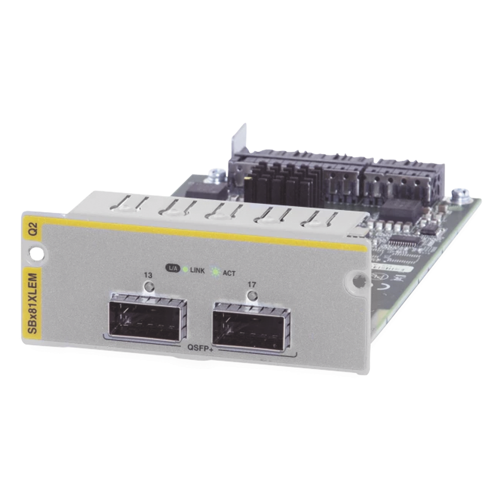 Modulo de expansion para SBx81XLEM con 2 x 40G QSFP+