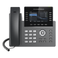 Teléfono IP Wi-Fi, Grado Operador, 10 líneas SIP con 5 cuentas, pantalla a color 4.3", puertos Gigabit, Bluetooth, PoE, codec Opus, IPV4/IPV6 con gestión en la nube GDMS