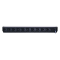 PDU Básico Para Distribución de Energía, Con 10 Tomas NEMA 5-15R Traseras, 1UR, 15 Amp, 120 Vca
