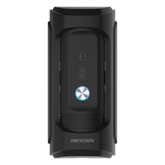 Frente de Calle IP 2 Megapixel / Uso Rudo / Antivandálico IK09 y Exterior IP65 / PoE Estándar / 3 mts IR / Compatible con Monitor IP HIKVISION o Llamada Directo a App