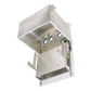 Gabinete de Techo PanZone Premium / 8 UR / Equipo Pasivo / Paneles de Parcheo / Organizador Horizontal / Acceso Frontal / UL2043 Plenum