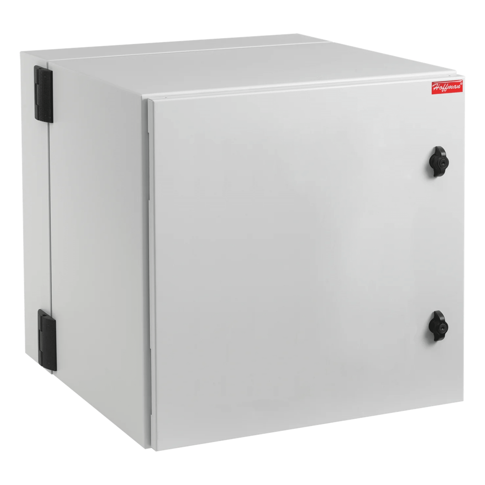Gabinete Industrial ProTek de Doble Bisagra / Puerta Sólida / NEMA Tipo 4/12 / 12 UR / 612 x 600 x 915 mm (24.09 x 23.62 x 36.02 in) / Acero con Acabado en Polvo / RAL 7035 Gris Claro