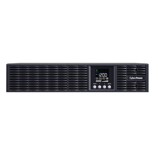 UPS Smart App Online S de 1000 VA/900 W, Online Doble Conversión, Entrada 120 Vca NEMA 5-15P, Onda Senoidal Pura, Rack o Torre de 2 UR, Con 8 Tomas NEMA 5-15R