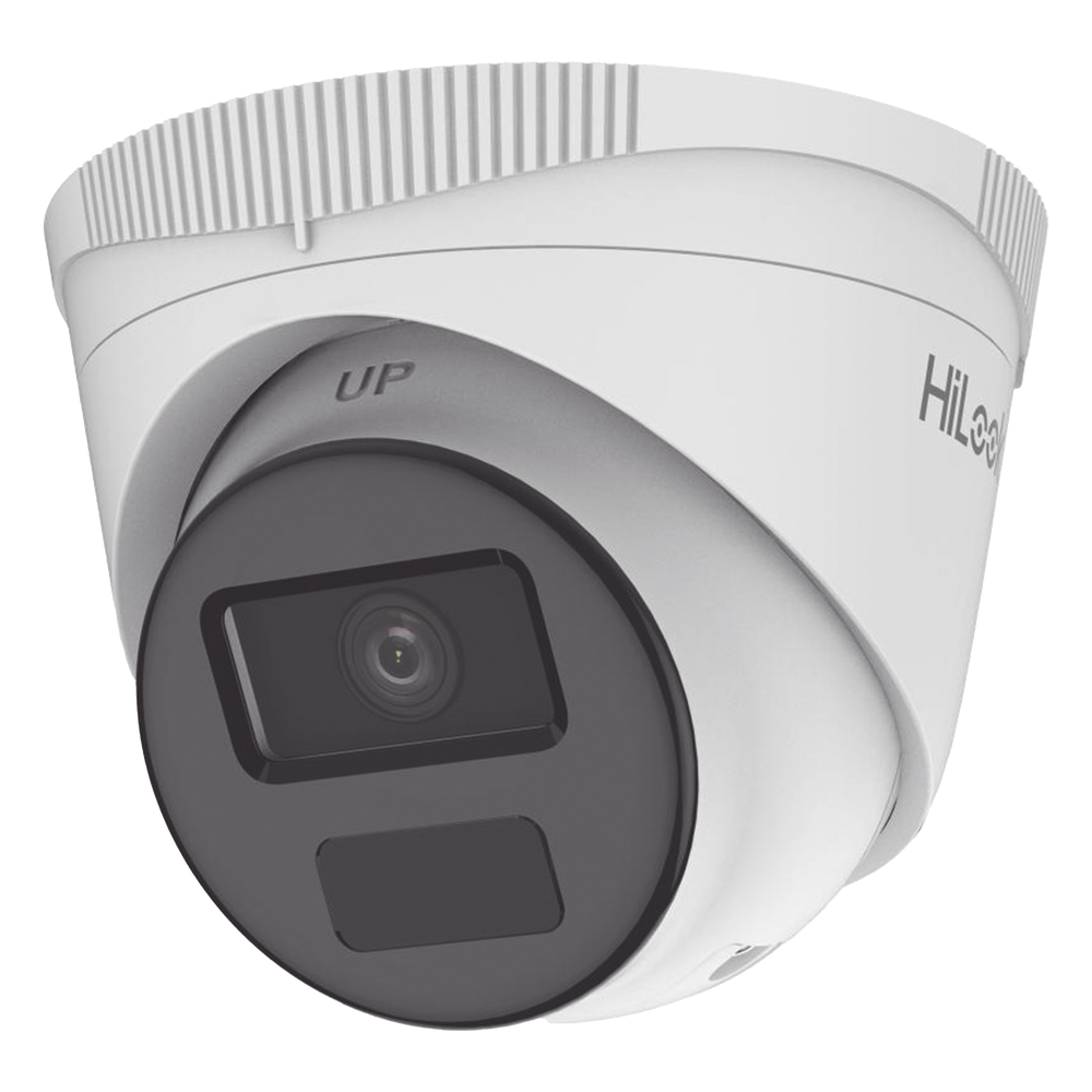 HiLook Series / Turret IP 4 Megapixel / 20 mts IR / Exterior IP67 / PoE / Lente 2.8 mm / WDR  / ONVIF