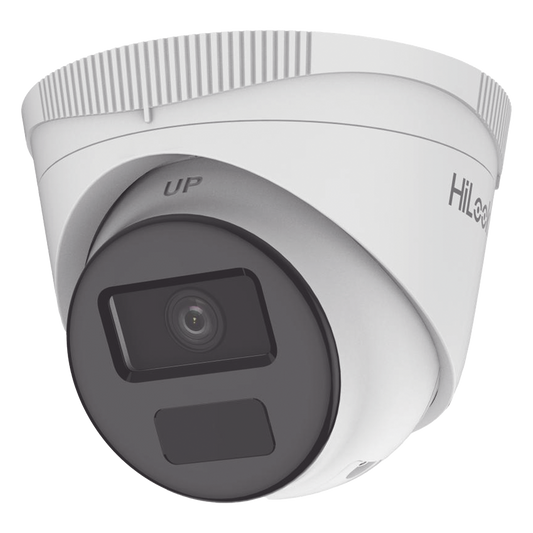 HiLook Series / Turret IP 4 Megapixel / 20 mts IR / Exterior IP67 / PoE / Lente 2.8 mm / WDR  / ONVIF