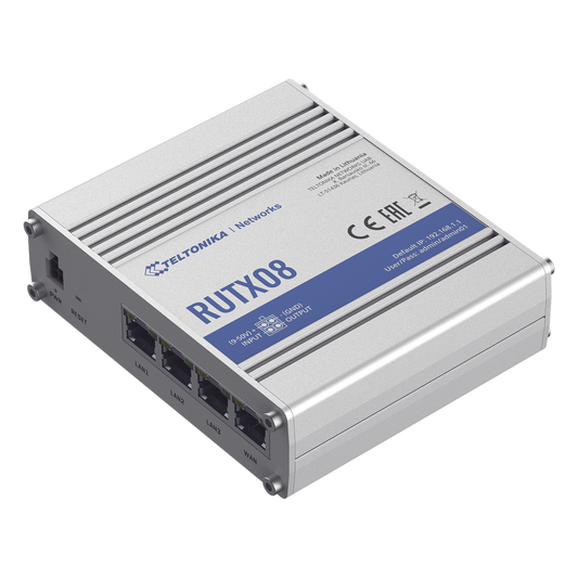 Router Industrial Ethernet VPN / 4 Puertos Gigabit / Quad-Core 717 MHz / 256 MB RAM / RMS / -40°C a 75°C
